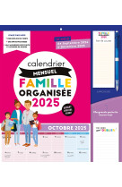 Calendrier mensuel famille org