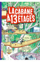 La cabane a 13 etages poche ,