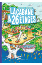 La cabane a 13 etages poche ,