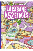 La cabane a 13 etages poche ,