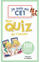 Je suis en ce1 - mon quiz de l