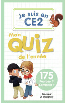 Je suis en ce2 - mon quiz de l