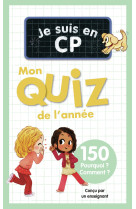 Je suis en cp - mon quiz de l-