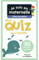 Je suis en maternelle, chez le