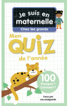 Je suis en maternelle, chez le