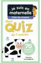 Je suis en maternelle, chez le