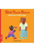 Petit ours brun aime sa maitre