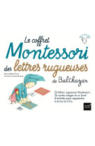 Le coffret montessori des lett