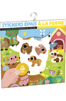 Stickers épais - à la ferme