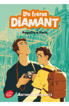 Les freres diamant - tome 4 -