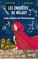 Les enquetes de milady - tome