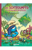 Les schtroumpfs et le village