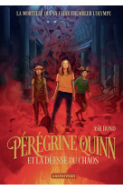 Peregrine quinn et la deesse d