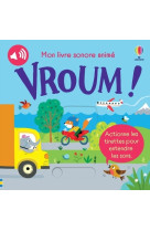 Vroum ! - mon livre sonore ani