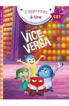 Disney -  vice-versa, ce1