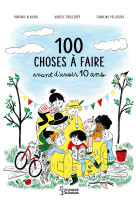 100 choses a faire avant d-avo