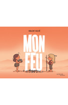 Mon feu - illustrations, coule