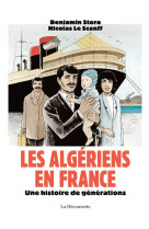 Les algeriens en france - une