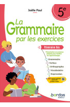 La grammaire par les exercices