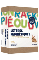 Coffret lettres magnetiques c