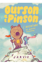 Ourson et pinson - tome 3 - l-