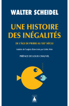 Une histoire des inegalites -