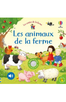 Les animaux de la ferme - livr