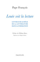 Louee soit la lecture - lettre