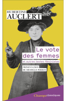 Le vote des femmes - et autres