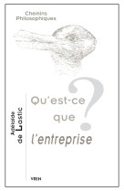 Qu'est-ce que l'entreprise?