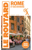 Guide du routard rome et ses e