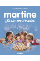 Martine fete son anniversaire