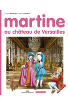 Martine au chateau de versaill