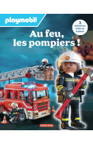 Playmobil - au feu, les pompie