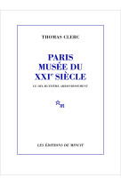 Paris, musee du xxie siecle -