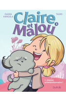 Claire et malou - tome 1 - joy