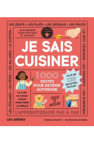 Je sais cuisiner - 1000 gestes