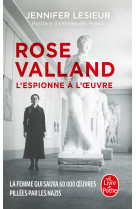 Rose valland - l-espionne a l-