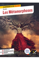 Les metamorphoses - suivi d un