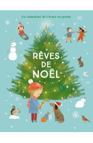 Reves de noel - un calendrier