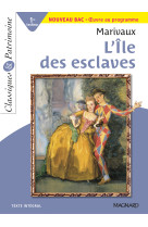 L-ile des esclaves - bac franc