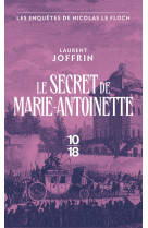 Le secret de marie-antoinette