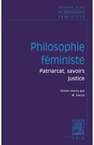 Textes clés de philosophie féministe