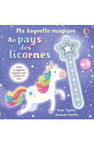 Au pays des licornes - ma bagu