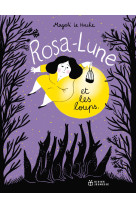 Rosa-lune et les loups