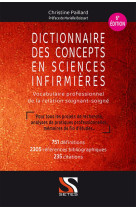 Dictionnaire des concepts en s