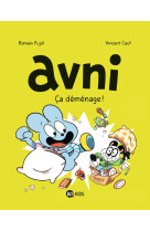 Avni, tome 08 - avni t08 - dem