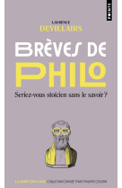 Breves de philo - seriez-vous