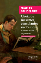 Choix de maximes consolantes s