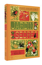 Le jardin secret - illustre et